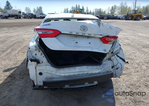 2020 Toyota Camry Le Awd from USA, damaged, VIN 4T1C11BK9LU011263